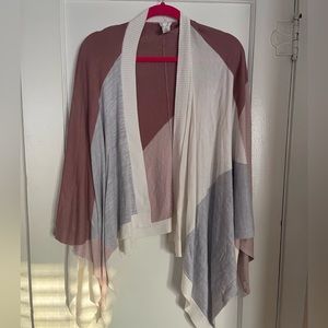 Lululemon Sweater Cape/Shrug